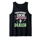 Italian Ice Cream Spumoni Cream Dessert Cherry Spumoni Tank Top