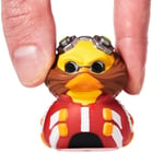 TUBBZ NS4726 Mini Dr Eggman Collectible Vinyl Rubber Duck Figure-Official Sonic The Hedgehog Merchandise, One Size