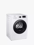 Samsung Series 5 DV80TA020AE Freestanding Heat Pump Tumble Dryer, 8kg Load, White