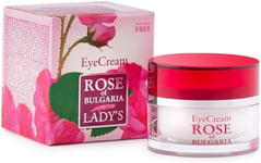 Biofresh Anti-Wrinkle Eye Cream with Natural Rose Water Suitable for Sensitive 