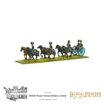 Epic Battles: Napoleonic British Royal Horse Artillery Limber