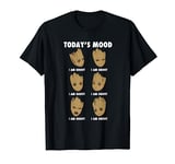 Guardians Of The Galaxy Vol 2 Groot Todays Mood T-Shirt