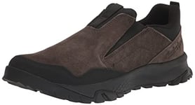 Timberland Men's Lincoln Peak Lite Wasserdicht Loafer, Dark Brown Suede, Numeric_7 UK