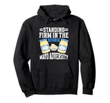 Standing Firm in the Face of Mayo Adversity Mayo Hater Pullover Hoodie