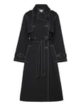 Jenkb Coat Black Karen By Simonsen