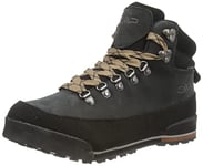 CMP Homme HEKA Hiking Shoes WP Chaussure de Marche, Nero-Curry, 42 EU