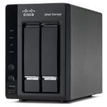 Cisco NSS 322 Smart Storage Boîtier réseau NAS 2 baies