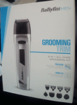 Babyliss Men: Grooming Trim 8 in 1 All Over Grooming Kit. Cordless. Washable.New