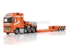 WSI 01-3560 Tage E.Nielsen ; Volvo FH4 Globetrotter XL 8X4 Nooteboom Lowloader