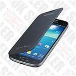 Genuine Original Samsung I9195 Galaxy S4 Mini Blue Flip Case -