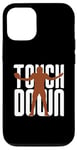 Coque pour iPhone 12/12 Pro USA Touchdown Ballon de football américain