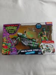 Turtles Mutant Mayhem - Vehicle With Figur - Leonardo