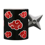 Naruto - Shuriken Akatsuki - Iso muki (XL-koko)