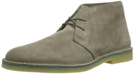 Selected Sel Leon New H, Desert Boots Homme - Gris - Gris, 39.5