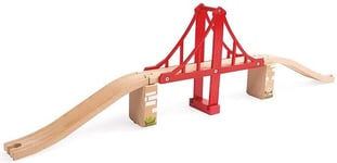 Pont suspendu avec rails - Accessoire circuit train Janod