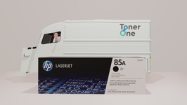 HP CE285A 85A Black Toner Cartridge P1102 M1132 M1212 - New