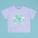 My Little Pony Minty Retro Women's Cropped T-Shirt - Lilac - XS - Lilac