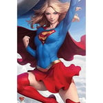 Pyramid International DC Comics Superman (Supergirl) Maxi Poster, Multi Coloured, 61 x 91.5cm