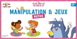 Ma pochette de maths CP - Les Pochettes Ateliers - Boîte de jeux manipulation - Ed. 2021 (Coffret)