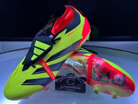 Adidas Predator Elite Football Boots FT FG / UK 10.5 / Tongue / Citrus /RRP £240