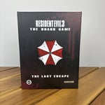 Resident Evil 3 The Board Game The Last Escape Kickstarter Exclusive Edition