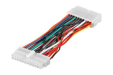 goobay - strömadapter - 20-pin ATX till 24-pin ATX - 15 cm