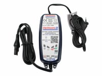 Chargeur de batterie Optimate3 adapté pour Grey-Line Tracteur de pelouse