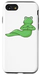 Coque pour iPhone SE (2020) / 7 / 8 Ohmmm Yoga Grenouille Méditation Namaste Om Ohm Relaxation