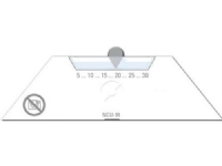 Nobø NCU-1R digital termostat med radiomottagare för Nobø Energy control.