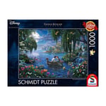 Schmidt Thomas Kinkade: Kadeade: Disney Pieni merenneito ja prinssi Eric (1000 kpl) (SCH7370) (SCH7370)