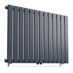 Blumfeldt Radiateur Eau Chaude Design, Radiateur Vertical Eau Chaude pour Chauffage Maison, Faible Conso d'Energie, Silencieux, Chauffage Mural 681W