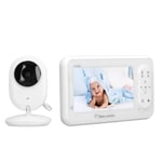 4.3in Wireless Baby Monitor Children Monitor 2 Way Intercom Baby Security Ca SG5