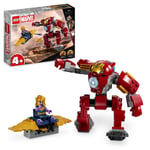 LEGO Marvel Iron Man Hulkbuster vs Thanos Set 76263 New & Sealed FREE POST