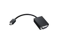 Lenovo - Vga-Kabel - Mini Displayport (Hane) Till Hd-15 (Vga) (Hona) - 20 Cm - För Lenovo Thinkpad Helix  Thinkpad L570  P51  T430  T430i  T431s  T470p  T530  T530i  W550s  X1  X1 Yoga  X240  X250  X260