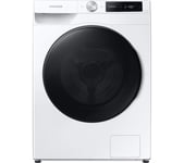 SAMSUNG Series 6 AI Energy WD90DG6B85BEU1 WiFi-enabled 9 kg Washer Dryer - White, White