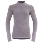 Devold kvitegga merino 230 cross neck W (dame) - orchid  - S - Naturkompaniet