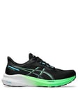 Asics Men's Running Stability GT-1000 13 Trainers - Black, Black, Size 7.5, Men