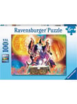 Ravensburger Maaginen lohikäärme XXL100kpl