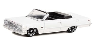 GREENLIGHT, CHEVROLET Impala SS 1963 California Lowriders blanche vendue sous...