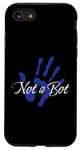 iPhone SE (2020) / 7 / 8 Not a Bot, Still Human, AI Joke Case