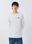 The North Face Dome Regular Fit Long Sleeve Logo T-Shirt, Tnf White