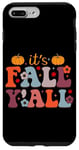 iPhone 7 Plus/8 Plus It's Fall Y'all Autumn Pumpkins Leaves Fun Case