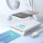 NÖRDIC Smartkortleser med NFC, USB-A