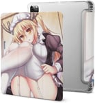 Coque Ipad Pro 2021 Miss Kobayashi's Maid Dragon Thor Avec Plumier, Résistant Aux Chocs, Mise En Veille/Réveil Automatique, Housse De Protection Transparente Pour Tablette 11 Pouces