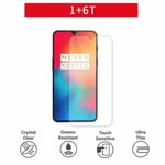 Oneplus 6t Premium Protection Tempered Glass Screen Protector Clear