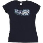 T-shirt Willy Wonka  Chocolate Factory Logo