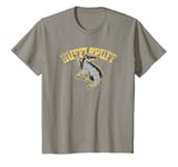 Youth Harry Potter Hufflepuff Sport Emblem Camiseta T-Shirt