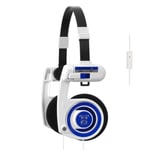 KOSS Koss Hörlur Iportapro 2.0 On-ear Mic White Blueberry