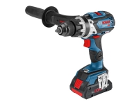 Bosch GSB 18V-110 C Professional - Hammerbor/driver - trådløs - 2 hastigheter - nøkkelfri borhylse 13 mm - 85 N·m - 2 batterier - 18 V