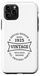 iPhone 11 Pro 100th Birthday 100 Years Old Born in 1925 One hundred years Case